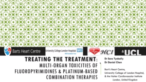 January 2020 : Treating the Treatment: Multi-Organ Toxicities of Fluoropyrimidines and Platinum-based Combination Therapies