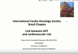 March 2020 Case Review Dra. Ariana Macedo "The Link Between ADT for Prostate Cancer and Cardiovascular Risk