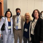 1727041658730 From left to right: Anecita Fadol, Vijay Rao, Kerry Skurka, and Gerry Lee pose for a photo a GCOS2024