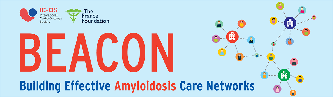 BEACON Program Logo - with the tagline Building Effective Amyloidosis Networks